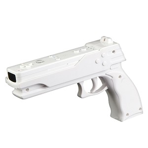 Light Gun for Wii Remote & Nunchuck - Click Image to Close